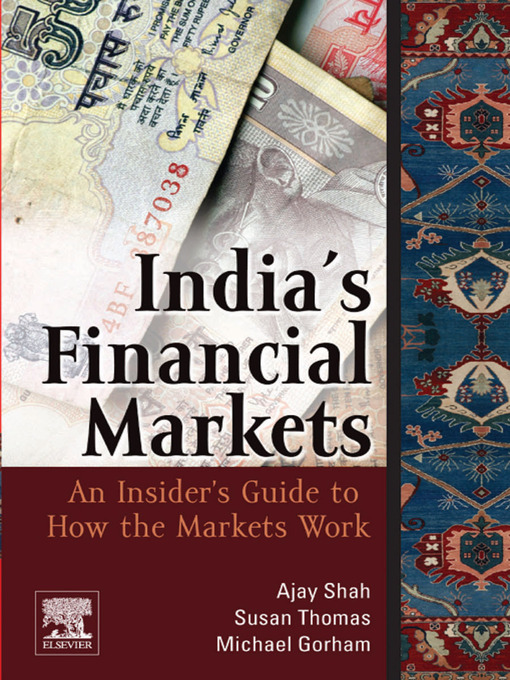 overview of indian financial markets overview of indian financial markets